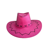 SOMBRERO VAQUERO FUCSIA